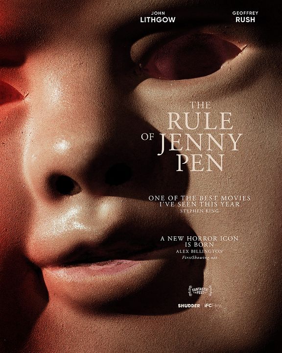 Jenny Pen'in Kuralı : Afiş