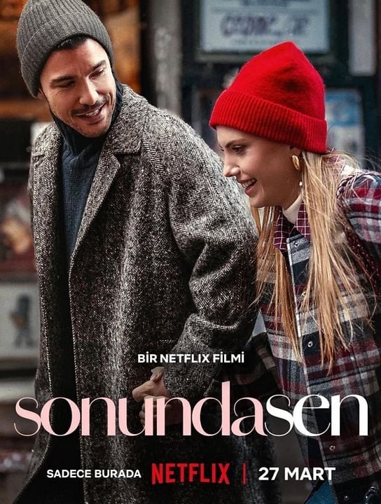 Sonunda Sen : Afiş