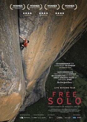 Free Solo : Afiş