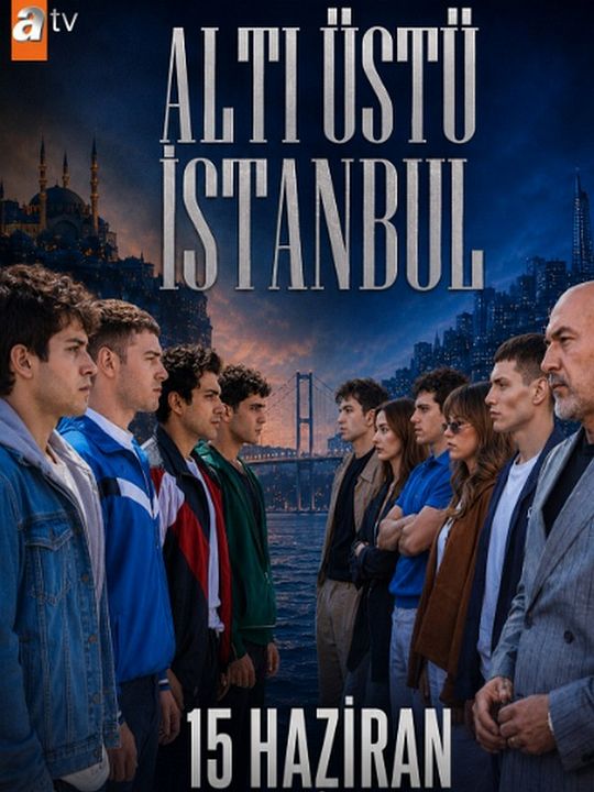 Altı Üstü İstanbul : Afiş