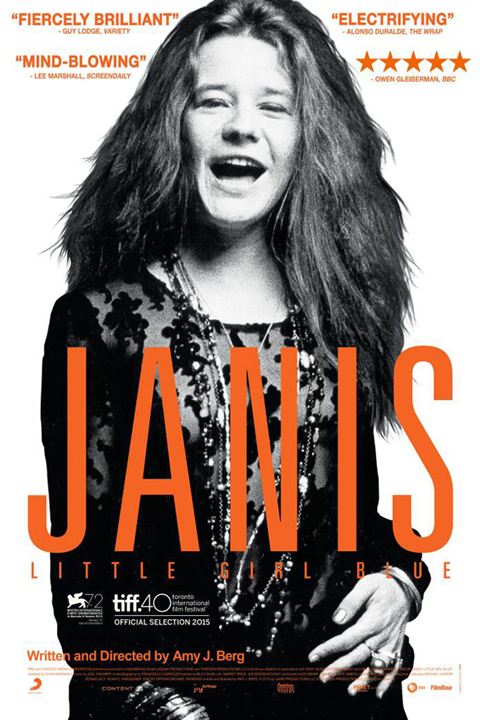 Janis: Little Girl Blue : Afiş