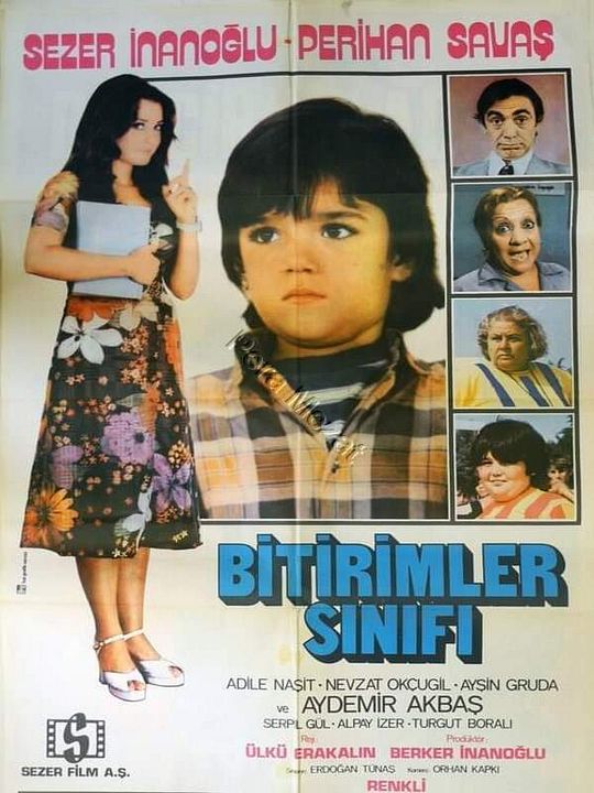 Bitirimler Sınıfı : Afiş