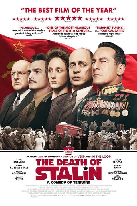 Stalin'in Ölümü : Afiş