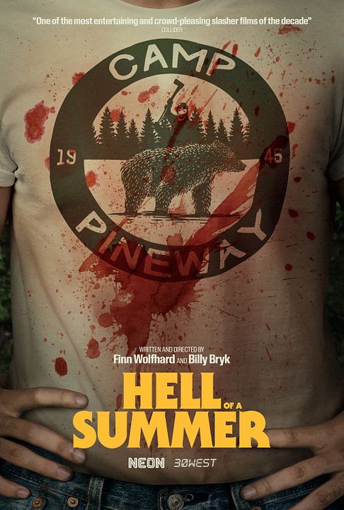 Hell Of A Summer : Afiş