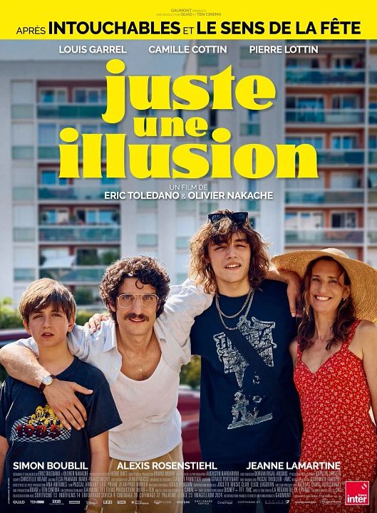 Juste une illusion : Afiş