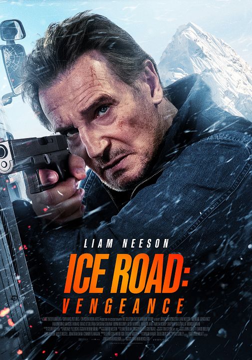 Ice Road: Vengeance : Afiş