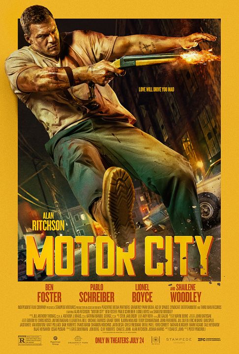 Motor City : Afiş