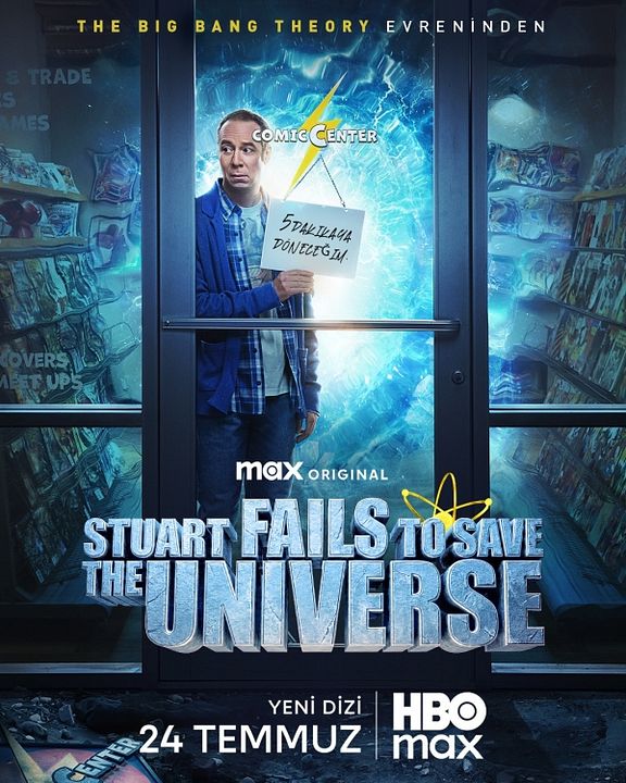 Stuart Fails To Save The Universe : Afiş