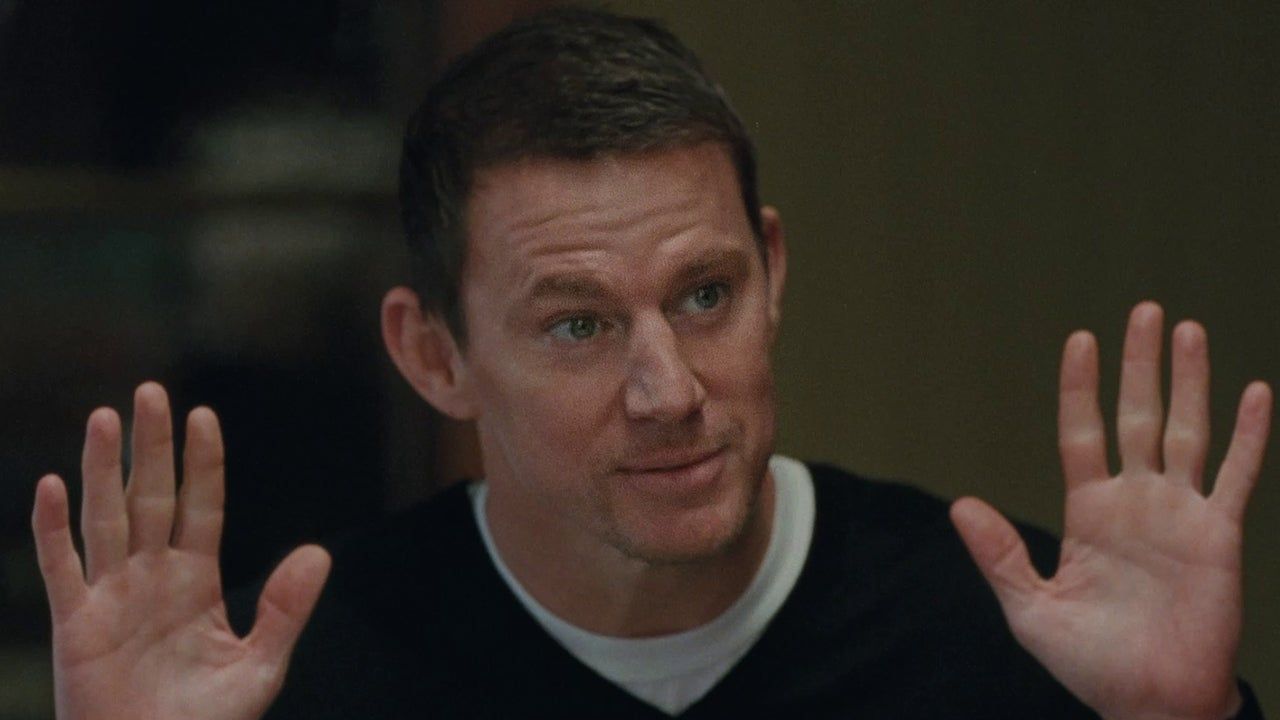 Çatıda Biri Var : Fotoğraf Channing Tatum