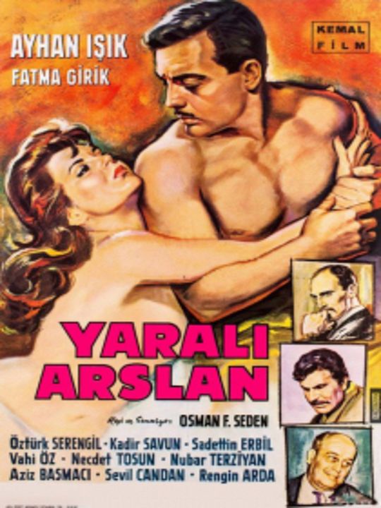 Yaralı Aslan : Afiş