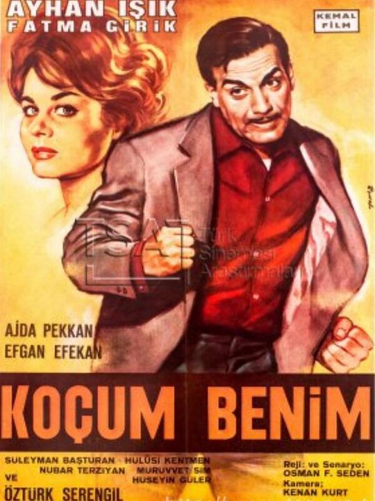 Koçum Benim : Afiş