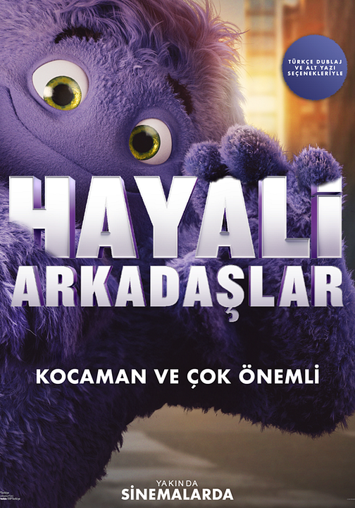 Hayali Arkadaşlar : Afiş