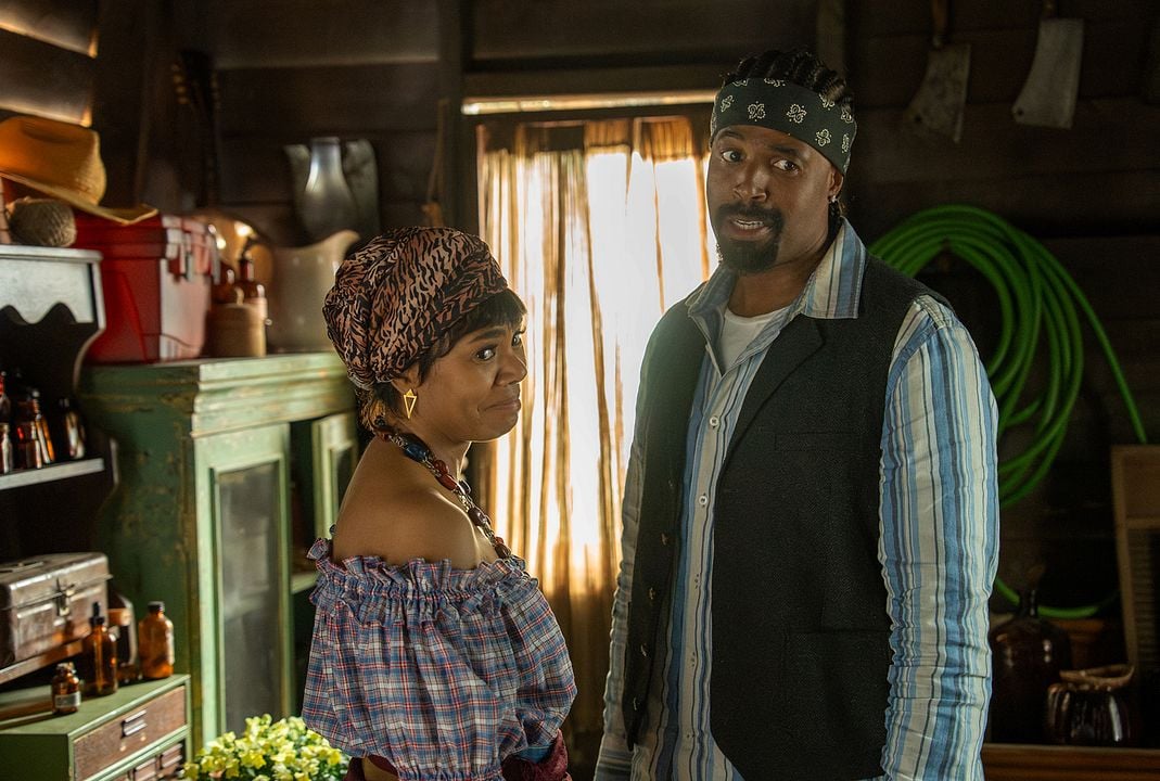 Korkunç Bir Film : Fotoğraf Shawn Wayans, Regina Hall