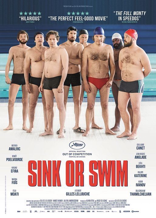 Le Grand Bain : Afiş