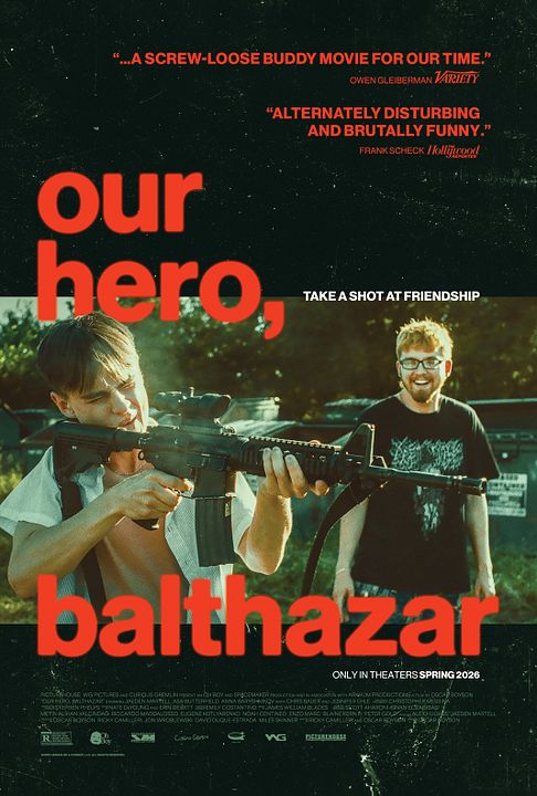 Our Hero, Balthazar : Afiş