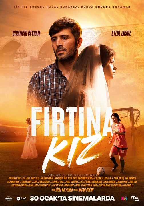 Fırtına Kız : Afiş