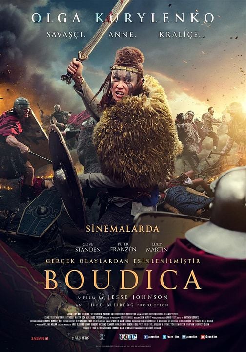 Boudica: Queen of War : Afiş