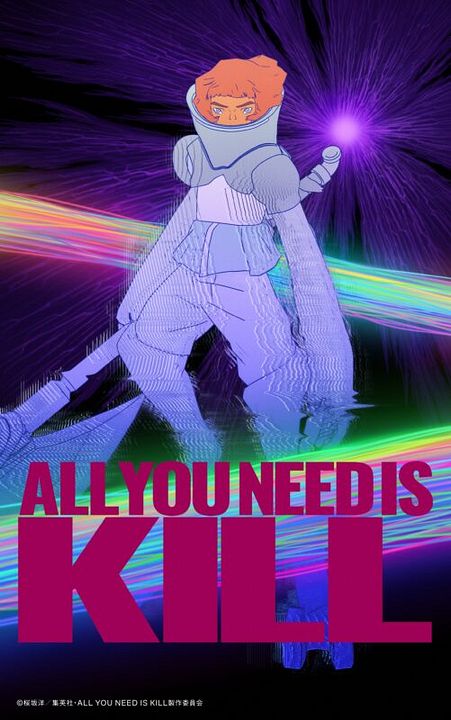 All You Need Is Kill : Afiş