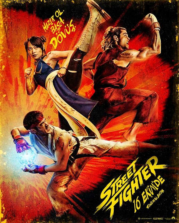 Street Fighter : Afiş