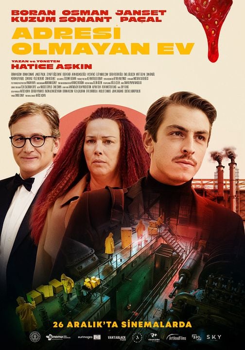 Adresi Olmayan Ev : Afiş