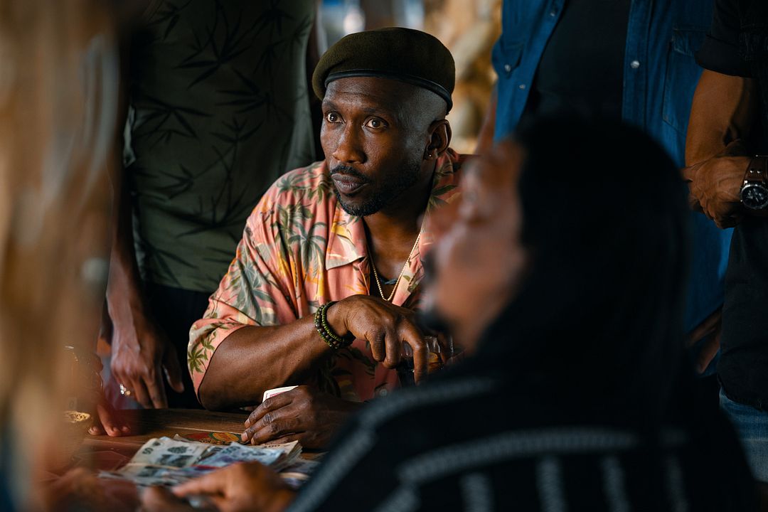Jurassic World: Yeniden Doğuş : Fotoğraf Mahershala Ali