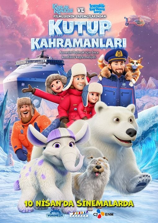 Kutup Kahramanları : Afiş