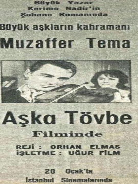 Aşka Tövbe : Afiş