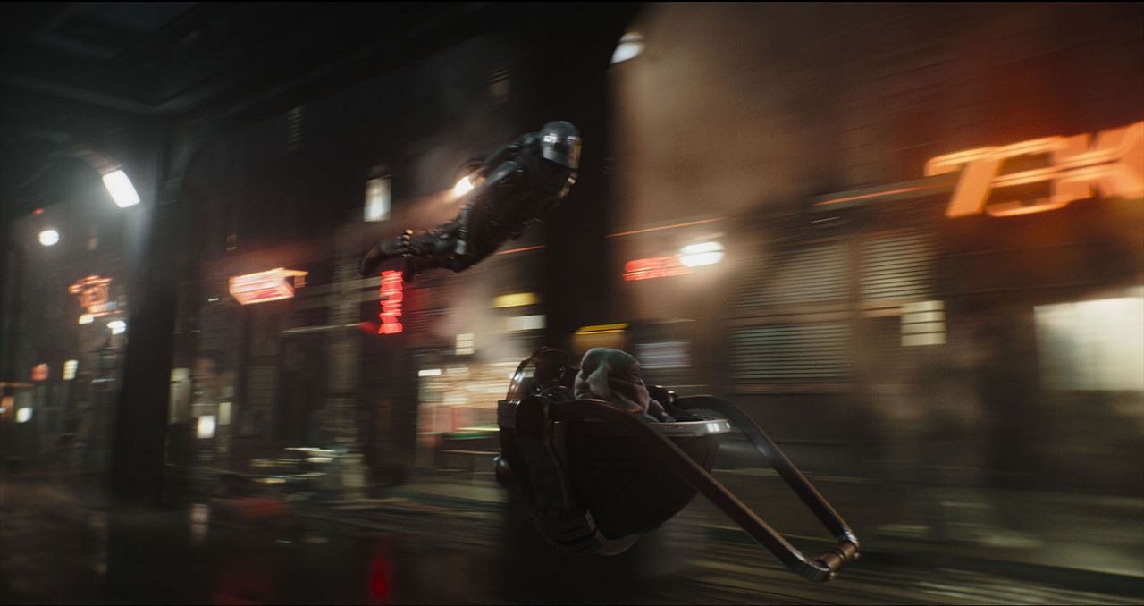 Star Wars: Mandalorian ve Grogu : Fotoğraf