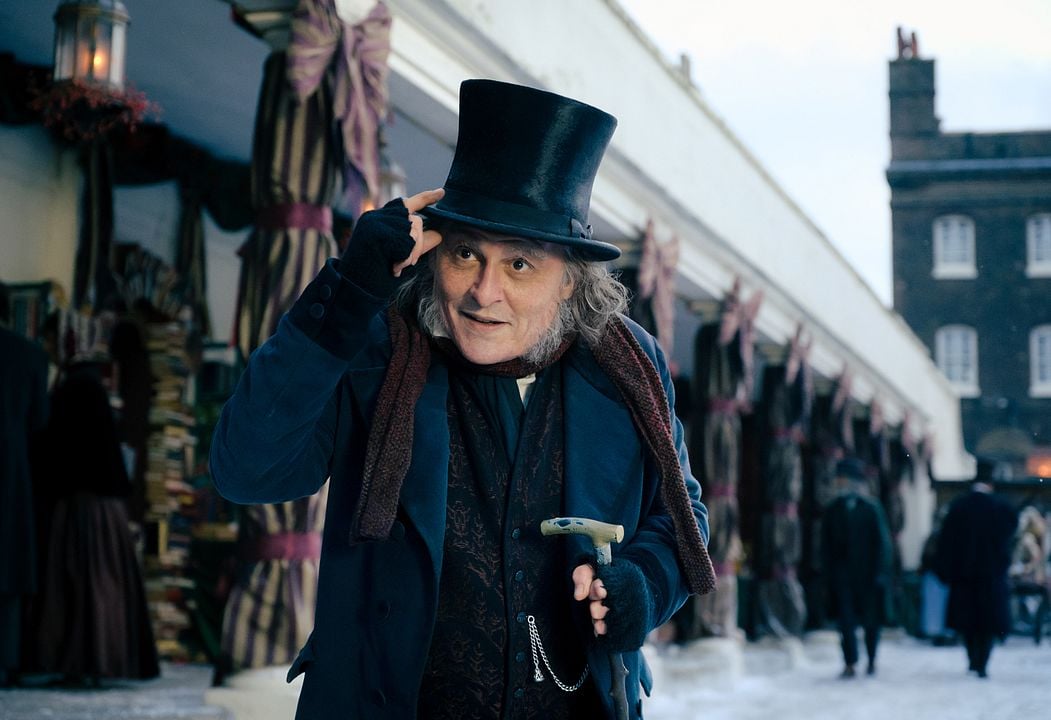 EBENEZER: Bir Noel Şarkısı : Fotoğraf Johnny Depp