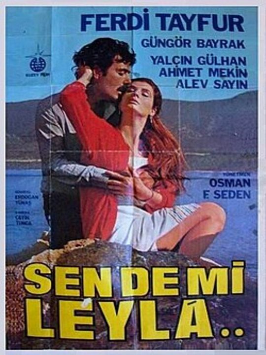 Sen De Mi Leyla : Afiş