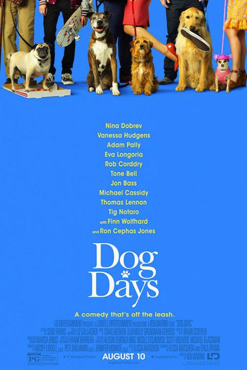 Dog Days : Afiş