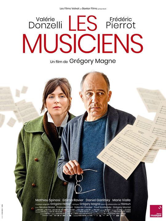 Les Musiciens : Afiş