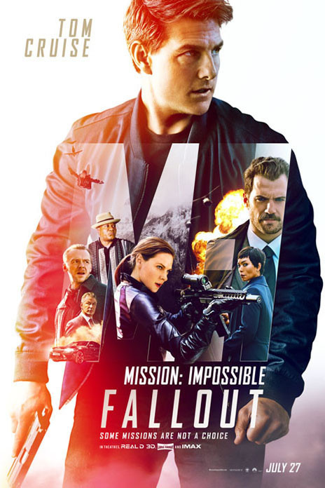 Mission: Impossible Yansımalar : Afiş