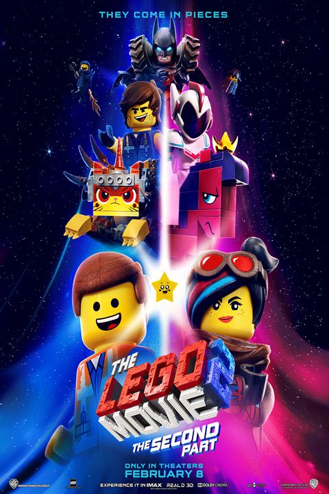 LEGO Filmi 2 : Afiş