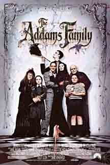 Addams Ailesi : Afiş