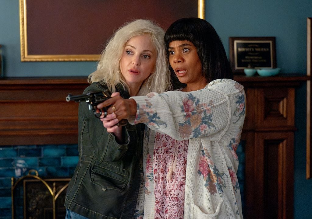 Korkunç Bir Film : Fotoğraf Anna Faris, Regina Hall