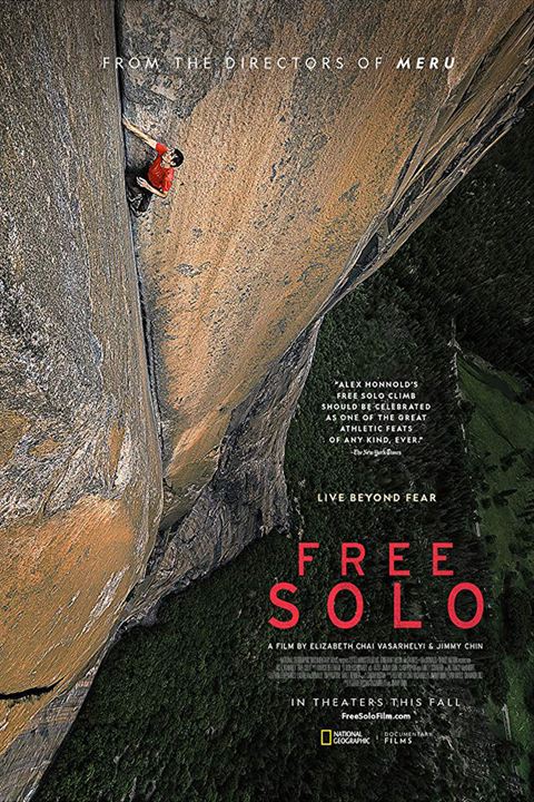 Free Solo : Afiş