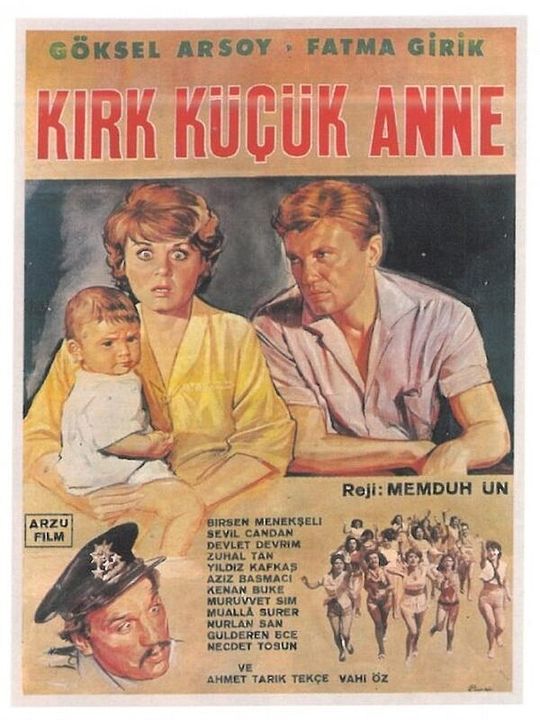 Kırk Küçük Anne : Afiş
