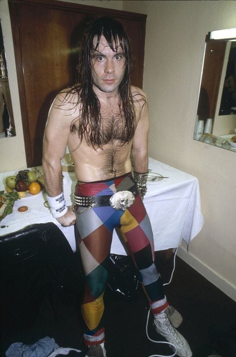 Iron Maiden: Burning Ambition : Fotoğraf Bruce Dickinson