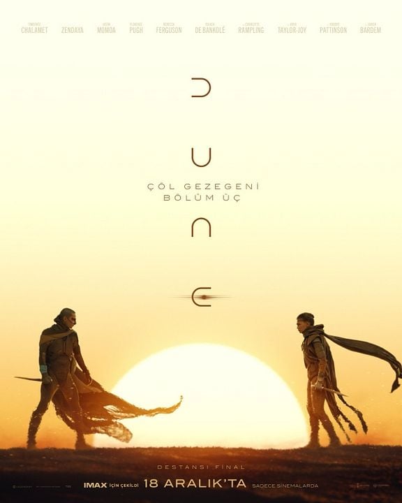 Dune: Çöl Gezegeni Bölüm Üç : Afiş