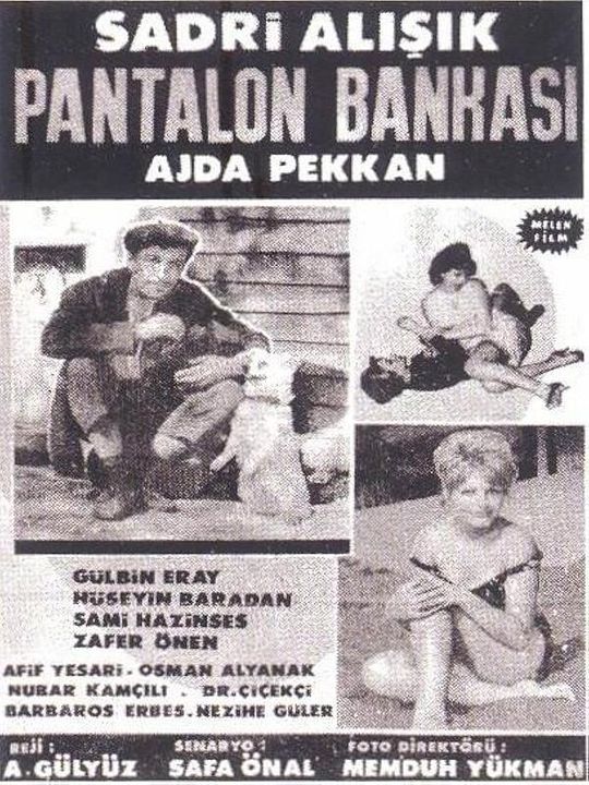 Pantolon Bankası : Afiş