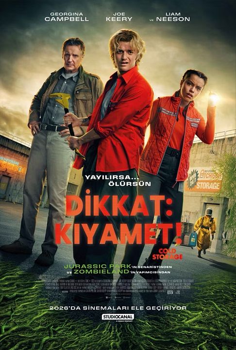 Dikkat: Kıyamet! : Afiş