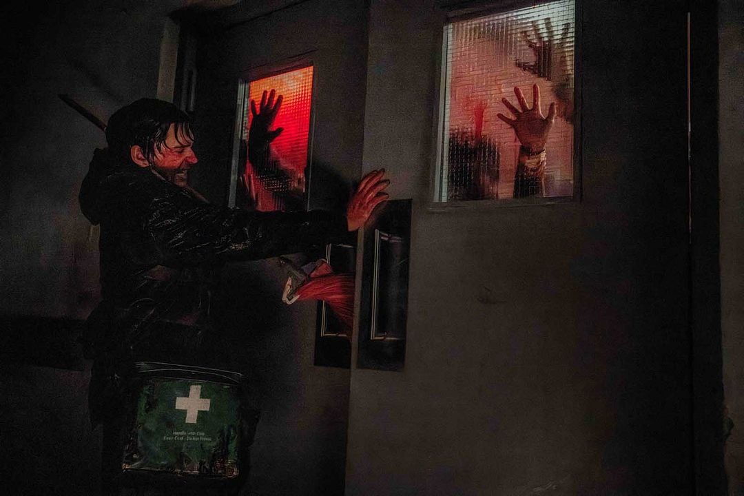 Resident Evil : Fotoğraf Austin Abrams