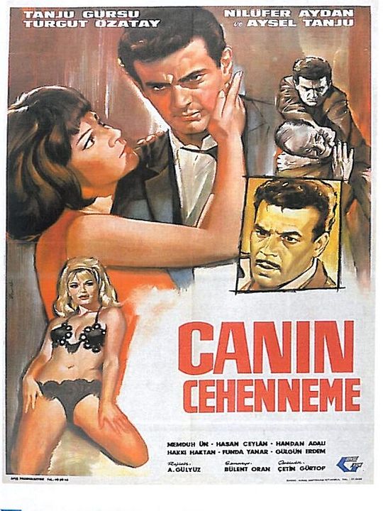 Canın Cehenneme : Afiş