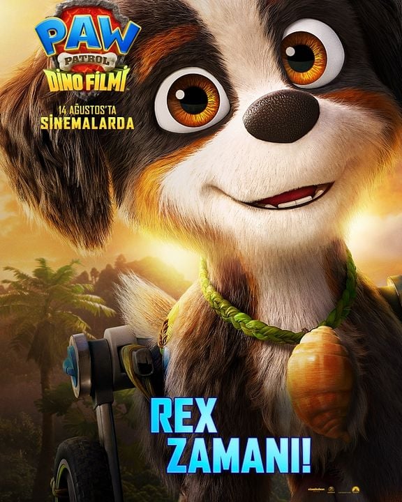 PAW Patrol: The Dino Filmi : Afiş