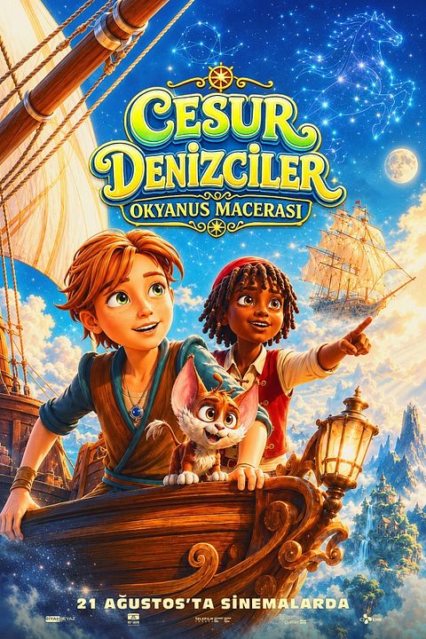 Cesur Denizciler: Okyanus Macerası : Afiş