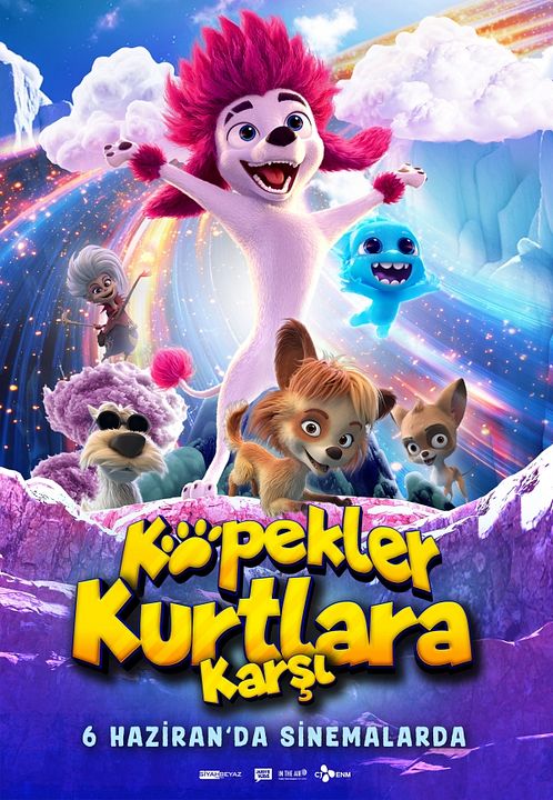 Köpekler Kurtlara Karşı : Afiş