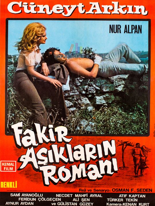 Fakir Aşıkların Romanı : Afiş