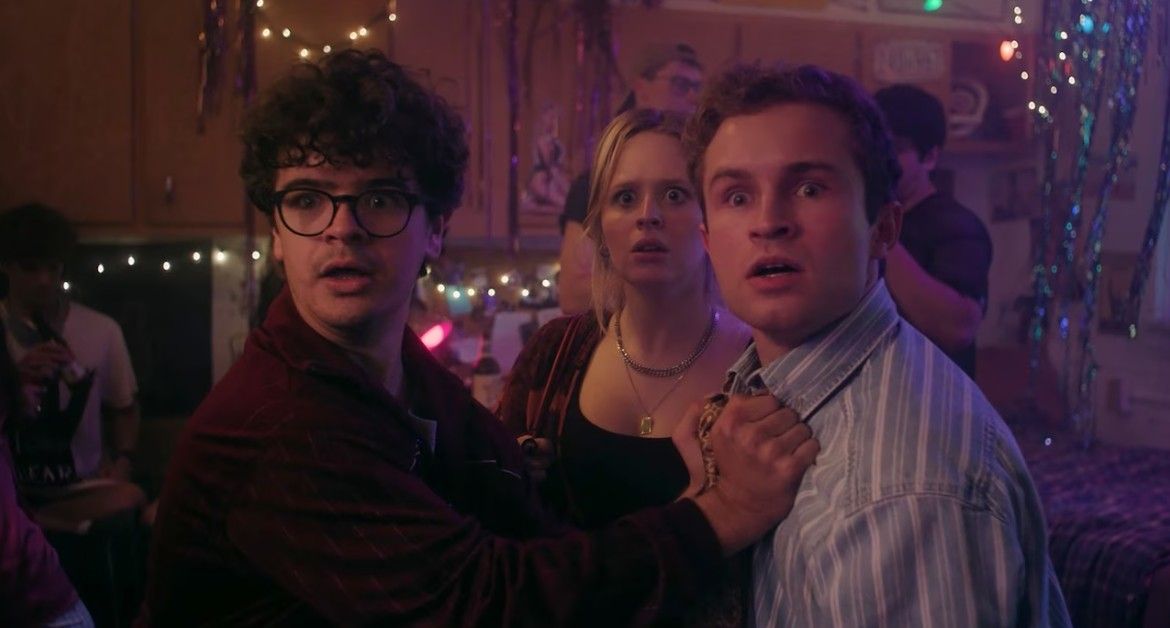 Pizza Movie : Fotoğraf Lulu Wilson, Gaten Matarazzo