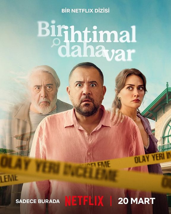 Bir İhtimal Daha Var : Afiş